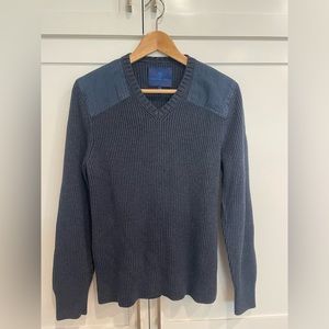 Martin + OSA ribbed sweater with patches